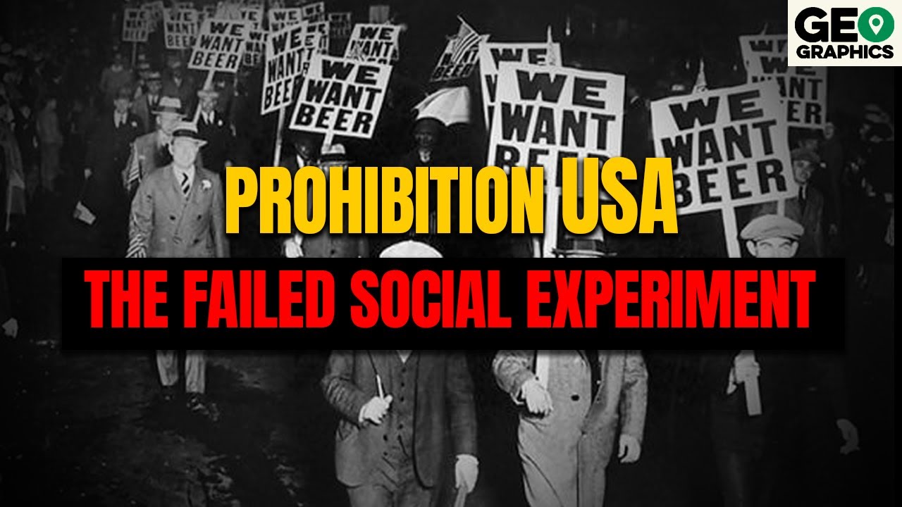 Prohibition USA: The Failed Social Experiment