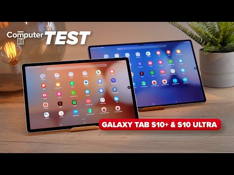 Samsung Galaxy Tab S10+ vs. S10 Ultra: Die besten Android Tablets?