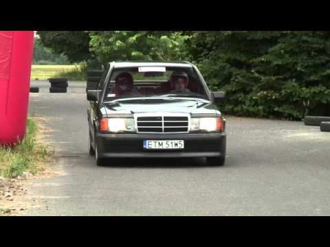 Kowalski/Kowalski (Mercedes 190E 2.3-16) - III Runda NOVOL Classicauto Cup - Debrzno (13.07.2013)