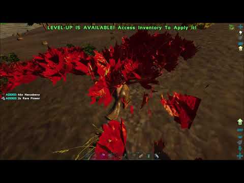 WHERE TO FARM LOTS OF RARE FLOWERS! - Ark: Crystal Isles Part 18