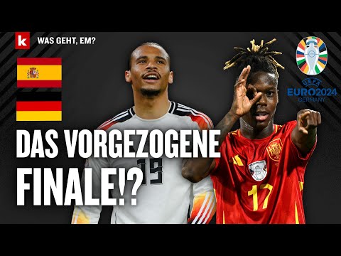 Duell der Favoriten und wer es entscheiden wird | Prognose zu Deutschland - Spanien | Was geht, EM?