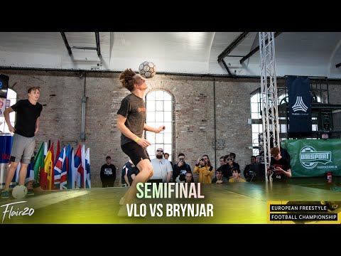Brynjar v VLO - Semi-Final | EFFC 2018