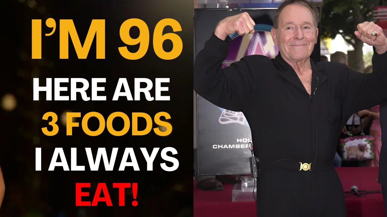 Jack Lalanne at 96 Looked 59 🔥 I EAT 3 FOODS & DON'T GET OLD!