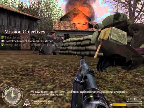 PC Longplay [267] Call of Duty United Offensive (part 2 of 2)