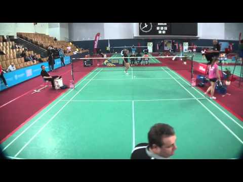 TV Court GJ2013 // Luise Heim vs. Viktoria Dergunova (1st set)