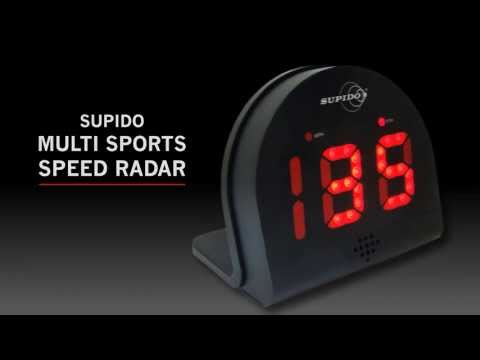 Supido Sports Speed Radar