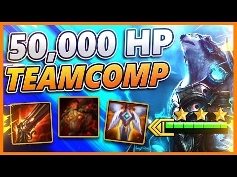 *UNKILLABLE TEAM* ITS IMPOSSIBLE TO KILL EVERYONE ON MY TEAM (6 BRAWLERS) - BunnyFuFuu TFT