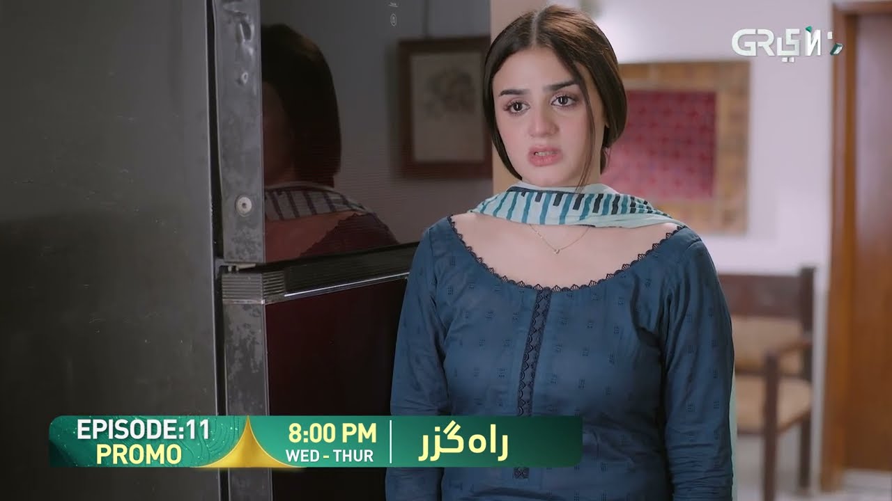Rahguzar Episode 11 Promo | Wed & Thur At 8:00 PM | Hira Mani - Mohib Mirza | On Green Entertainment