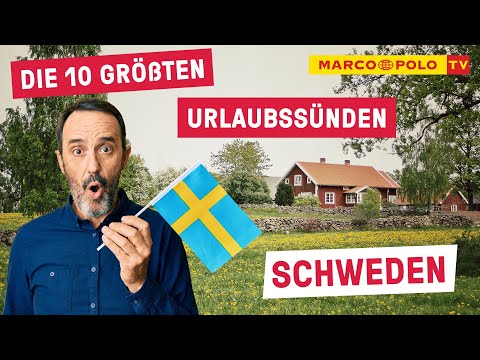 10 Dinge, die du in SCHWEDEN auf keinen Fall tun solltest - Die größten Urlaubssünden | Fehler Tipps