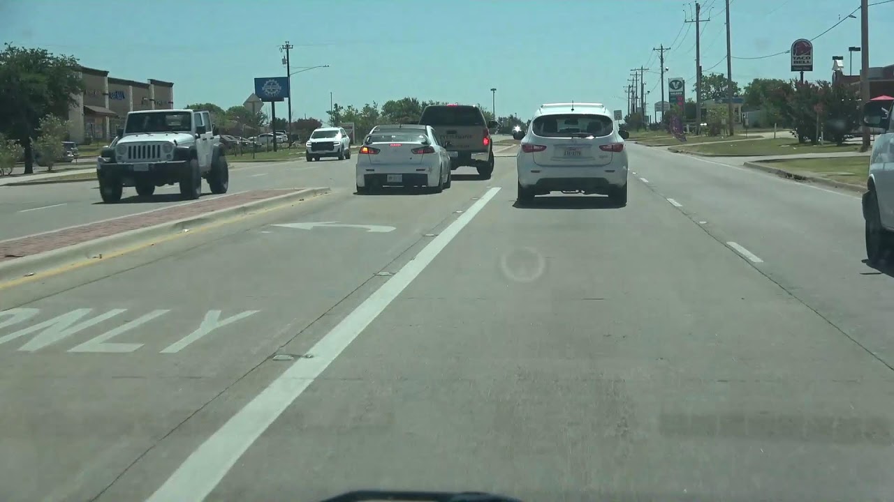 Lunch Time on HWY380