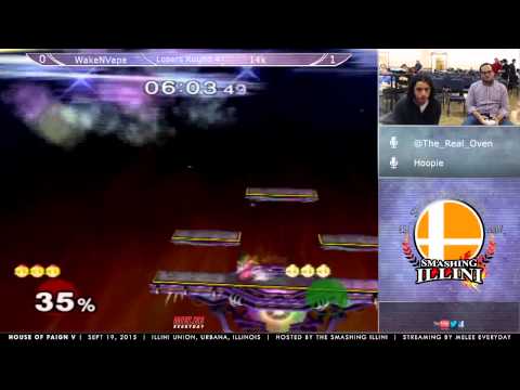 House of Paign V [9/19/15] - Top 32: WakeNVape (Peach) vs. 14K (Peach)
