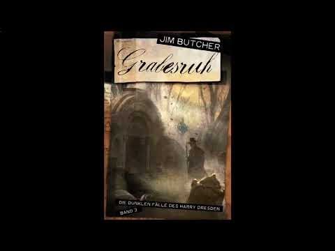 Grabesruh 1v2 (Die dunklen Fälle des Harry Dresden 03) Fantasy Hörbuch von Jim Butcher