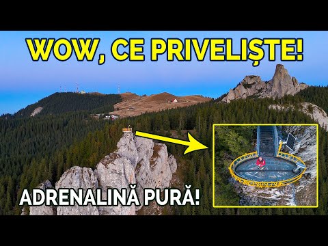 🦅 Piatra Șoimului - Nu o rata! Aici ai una dintre cele mai frumoase panorame din Moldova 🌄