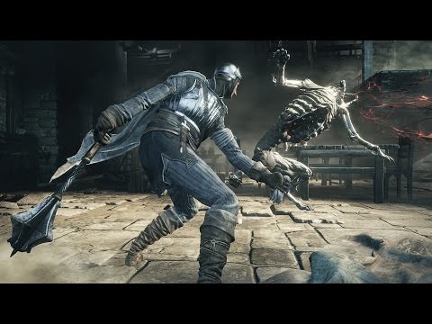 8 Minutes of the Herald of White in Dark Souls 3