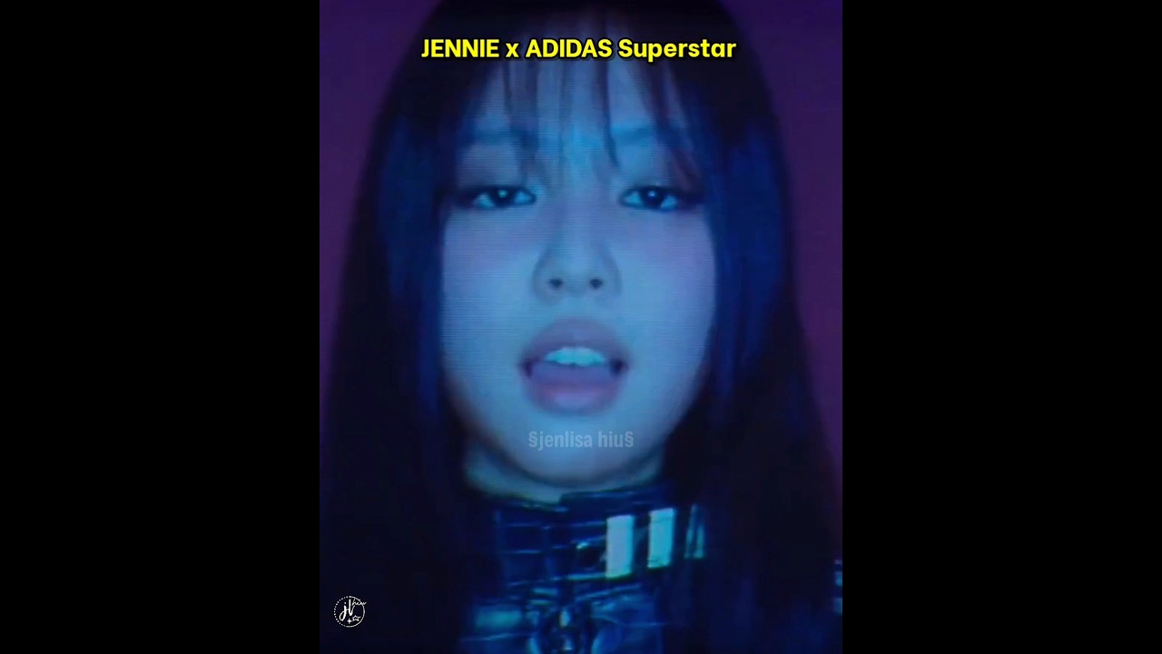Adidas Superstars feat. JENNIE
