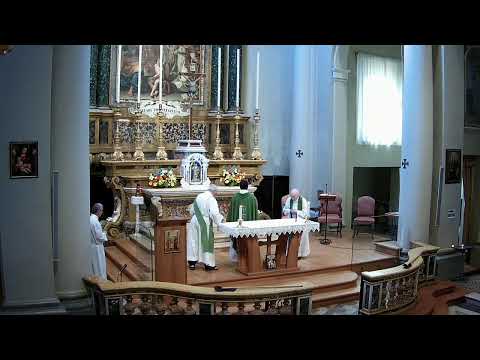 SANTA MESSA, XVI DOMENICA DEL TEMPO ORDINARIO, 2023/07/23, h 08:30