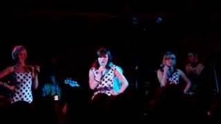 The Pipettes @ Chop Suey - Why Did You Stay?