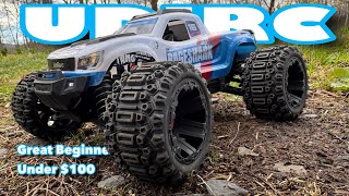 Great Little Beginner Basher Under $100  UdiRC UD1611 1:16 Scale 4WD