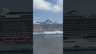 Norwegian Bliss Docked in the Beautiful Puerto Vallarta Sunshine #cruise #norwegiancruiseline