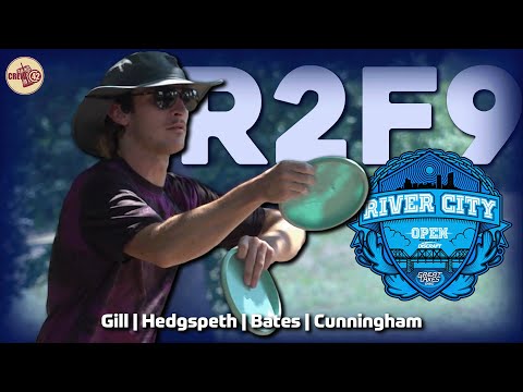 2025 River City Open | MPO Feature Card R2F9 | Gill, Hedgspeth, Bates, Cunningham