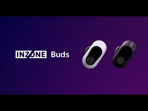 SONY INZONE WF-G700N TWS Noise Cancelling Gaming Earbuds 12Hr Batt 