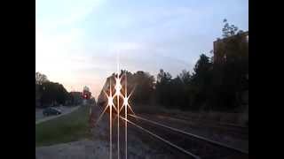 preview picture of video 'Iowa Pacific E8's at 70+ MPH in Glenview'