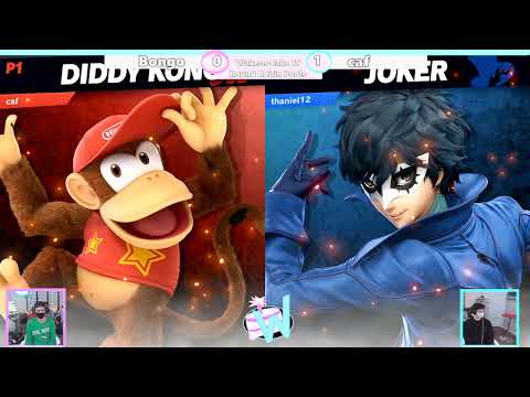 Bongo (Joker) vs caf (Diddy Kong/Yoshi/Chrom) Round Robin Pools WnC HTC #11