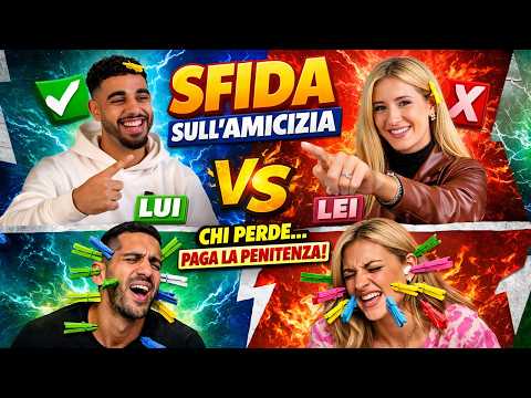 TWO OPPOSITES - Who knows who better? 🤯 The punishment is BRUTAL! | EP15