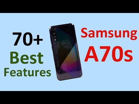Samsung A70s 70+ Best Features