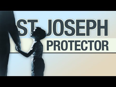 ST JOSEPH: Powerful Protector (Fr Mark Goring)