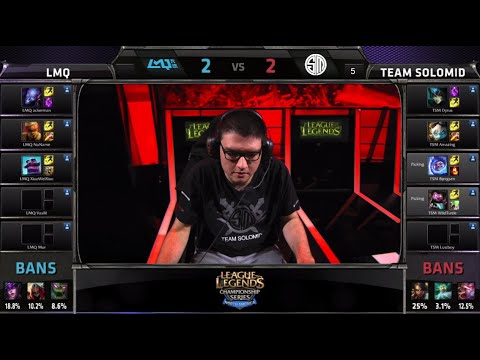TSM vs LMQ Game 5 | Semi Finals NA LCS Summer 2014 Playoffs | LMQ vs TSM G5 PAX S4 Worlds Regionals