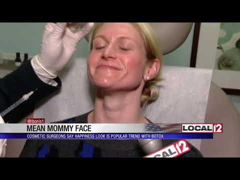 Get rid of 'Resting Mean Face!' Cosmetic surgeons say 'happiness look' is popular new look