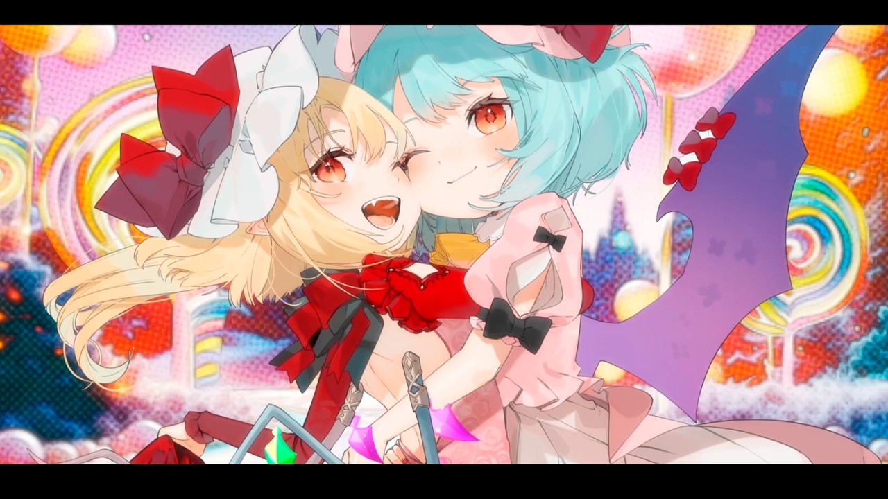 【MV】オーエン×セプテット【東方Vocal】Labyrinth with Vampire／IRON ATTACK!（原曲：亡き王女の為のセプテット、U.N.オーエンは彼女なのか？『東方紅魔郷』）