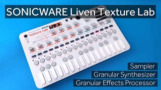 Video thumbnail for Full Tutorial - SONICWARE Liven Texture Lab by ChrisLody