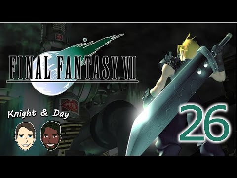 Final Fantasy VII Gameplay Walkthrough Part 26 - Infiltrating the Shinra Army at Junon