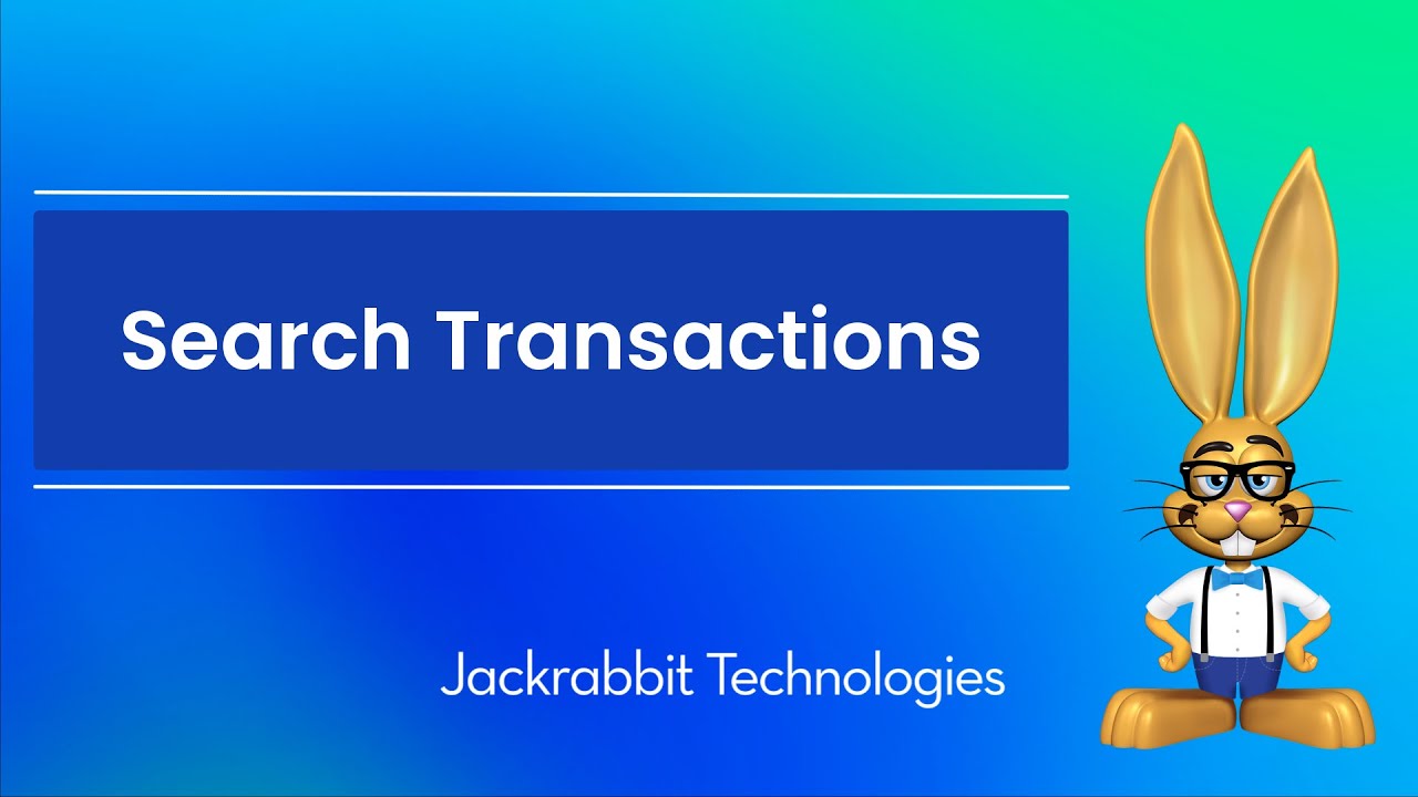 Search Transactions