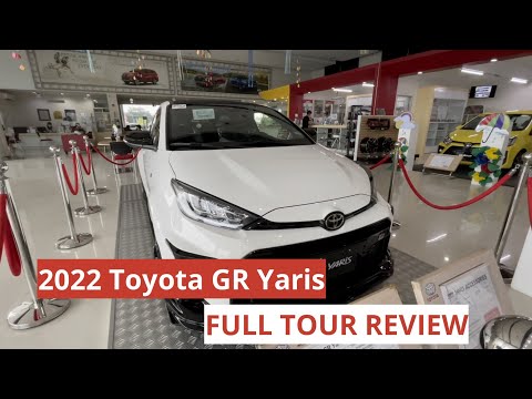 All New 2022 Toyota GR Yaris || FULL TOUR REVIEW