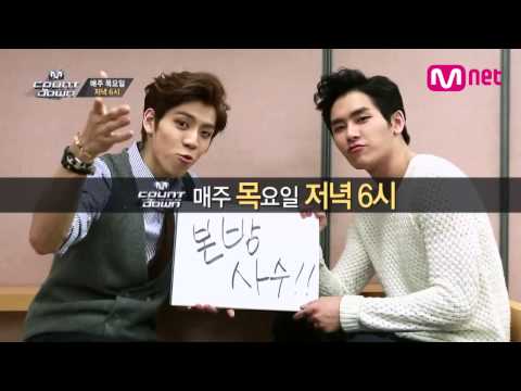 [M COUNTDOWN] INFINITE Hのスピードクイズ