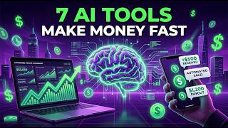7 AI Tools That Can Make You Money Online Without Experience 2026
