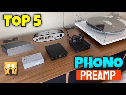 Best Phono Preamp For 2022 | Top 5 Phono Preamps Review