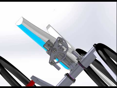 Tilting delta trike with balance assist