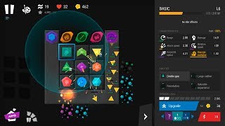Infinitode 2 - the Infinite Tower Defense Android Gameplay