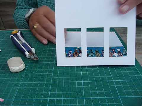 Schuifkaart voor kinderen