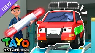 Download lagu Bengkel Sigap Tim Penyelamat🚨 | RESCUE TAYO | Lagu Mekanik Mobil | Tayo Indonesia mp3