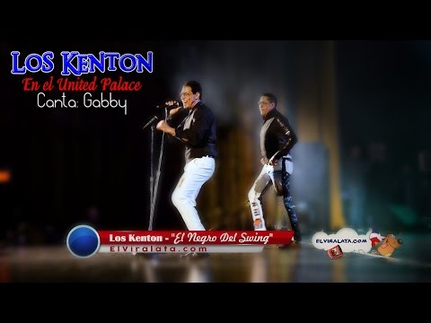 LOS KENTON "El Negro Del Swing" - Merengue Clasico En NY