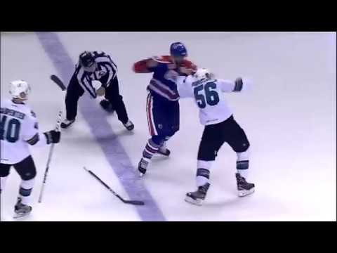Mark Fraser vs Alex Schoenborn