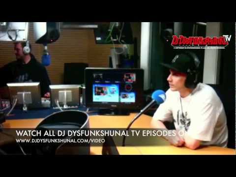 DJ Dysfunkshunal & Jesse Al-Malik (Furious 5) interview & freestyle on Radio Contact R&B