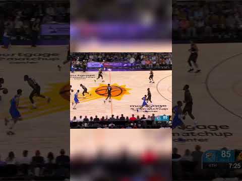 Thunder vs Suns_ 4th Quarter CHAOS! Tied Game, Mismatches & Dunks!