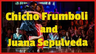 Chicho Frumboli and Juana Sepulveda