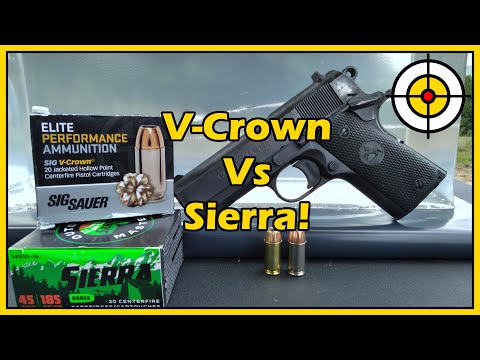 Worst Hollow Point Ever? 9mm Sierra Outdoor Master 115 vs 124 Grain Ballistic Gel Test!
